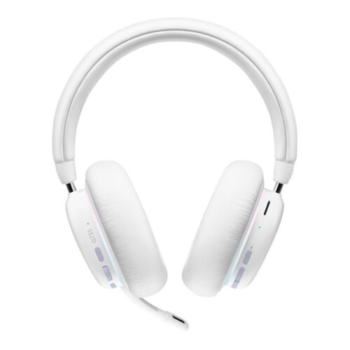 LOGITECH G G735 Headset full size Bluetooth / LIGHTSPEED wireless 3.5 mm jack white mist