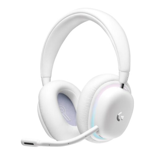 LOGITECH G G735 Headset full size Bluetooth / LIGHTSPEED wireless 3.5 mm jack white mist