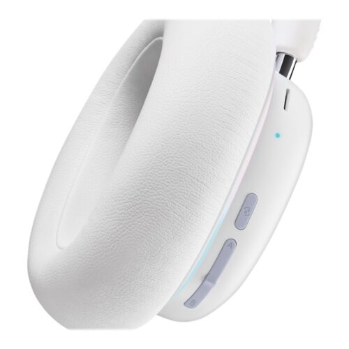 LOGITECH G G735 Headset full size Bluetooth / LIGHTSPEED wireless 3.5 mm jack white mist