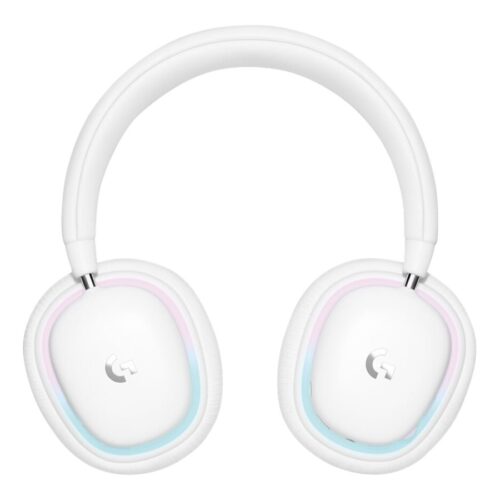 LOGITECH G G735 Headset full size Bluetooth / LIGHTSPEED wireless 3.5 mm jack white mist