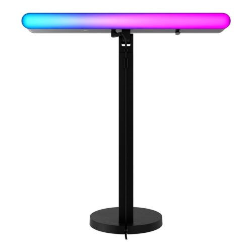LOGITECH G Litra Beam LX Dual-Sided RGB Streaming Key Light Lamp head 1 heads LED DC
