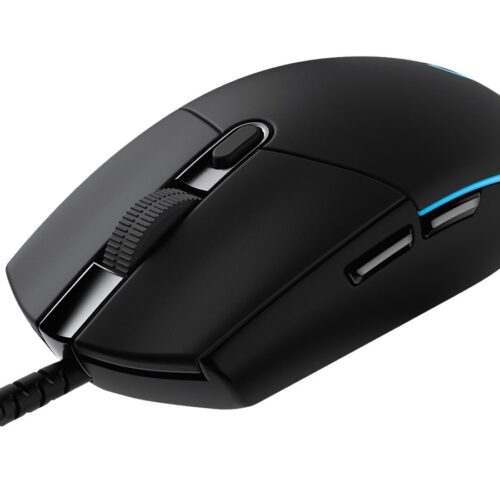LOGITECH G Pro Hero Mouse optical 6 buttons wired USB