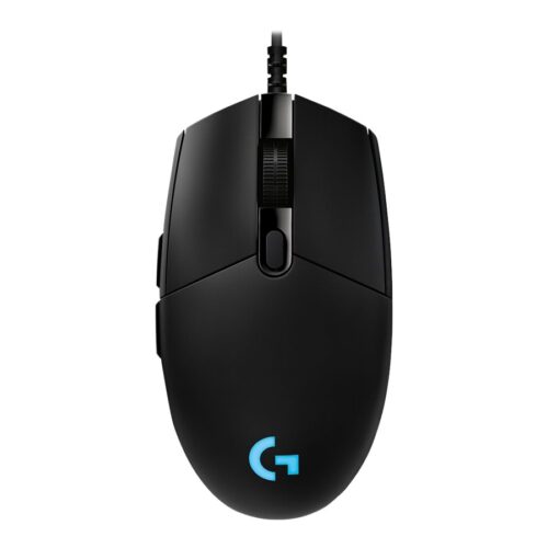 LOGITECH G Pro Hero Mouse optical 6 buttons wired USB