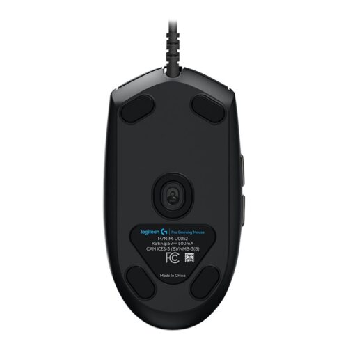 LOGITECH G Pro Hero Mouse optical 6 buttons wired USB