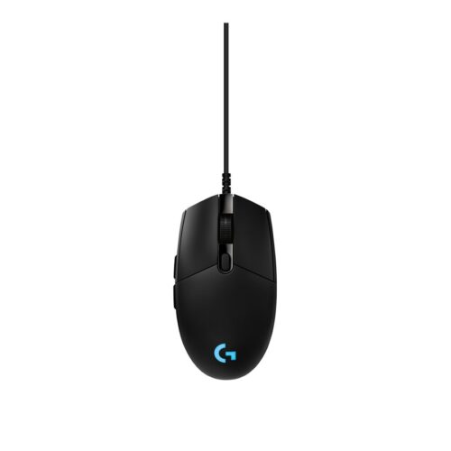 LOGITECH G Pro Hero Mouse optical 6 buttons wired USB
