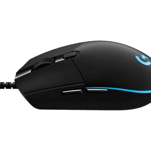 LOGITECH G Pro Hero Mouse optical 6 buttons wired USB