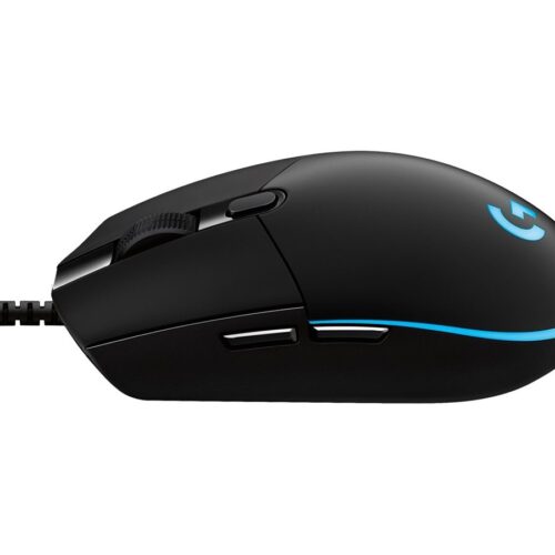 LOGITECH G Pro Hero Mouse optical 6 buttons wired USB