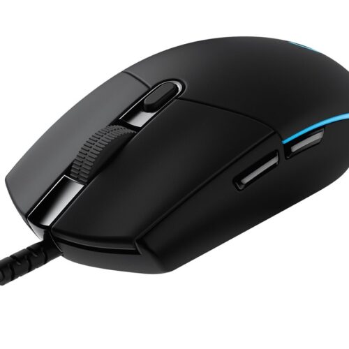 LOGITECH G Pro Hero Mouse optical 6 buttons wired USB