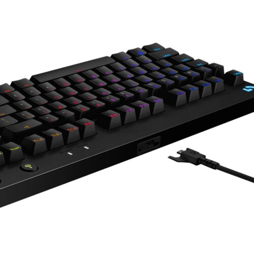 LOGITECH G PRO Mechanical Gaming Keyboard – BLACK (FRA)