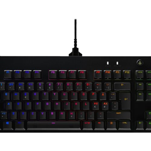 LOGITECH G PRO Mechanical Gaming Keyboard – BLACK (FRA)