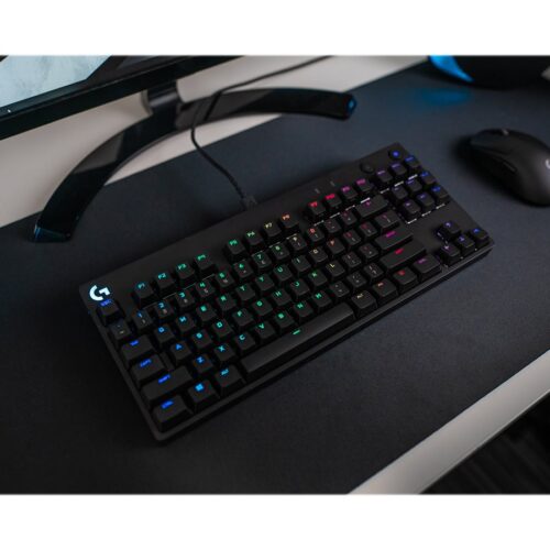 LOGITECH G PRO Mechanical Gaming Keyboard – BLACK (FRA)