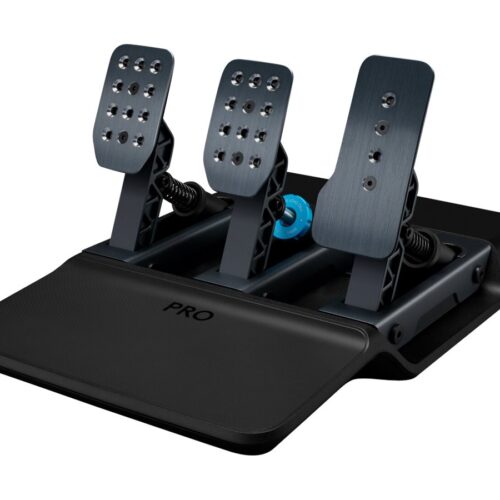 LOGITECH G Pro Racing Pedals Pedals wired for PC Microsoft Xbox One Sony PlayStation 4 Sony PlayStation 5 Microsoft Xbox Series S