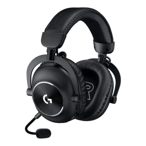LOGITECH G Pro X 2 Headset full size Bluetooth / LIGHTSPEED wireless wired 3.5 mm jack noise isolating magenta