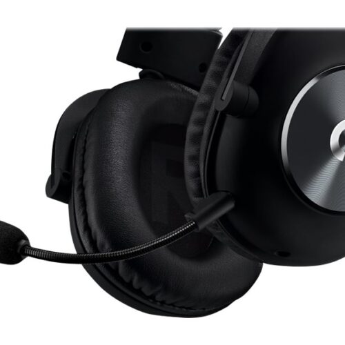 LOGITECH G Pro X Headset full size wired 3.5 mm jack noise isolating