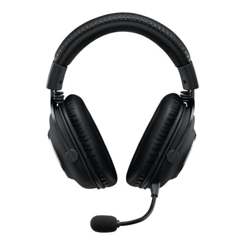 LOGITECH G Pro X Headset full size wired 3.5 mm jack noise isolating