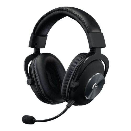 LOGITECH G Pro X Headset full size wired 3.5 mm jack noise isolating