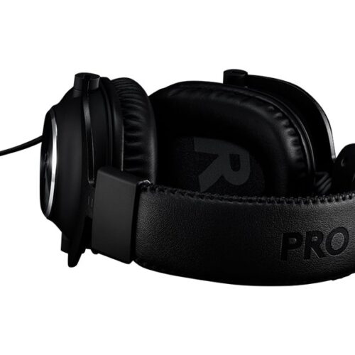LOGITECH G Pro X Headset full size wired 3.5 mm jack noise isolating