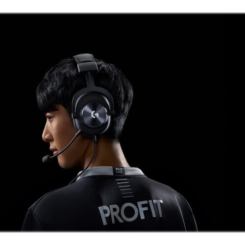 LOGITECH G Pro X Headset full size wired 3.5 mm jack noise isolating