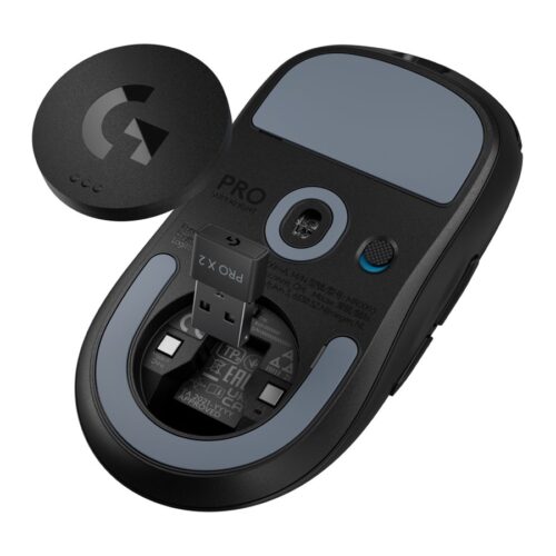 LOGITECH G PRO X SUPERLIGHT 2 LIGHTSPEED Gaming Mouse – BLACK – 2.4GHZ – N/A – EER2-933 – 933