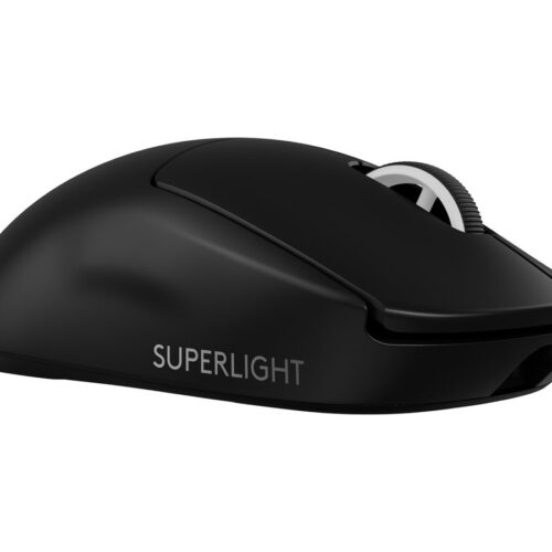 LOGITECH G PRO X SUPERLIGHT 2 LIGHTSPEED Gaming Mouse – BLACK – 2.4GHZ – N/A – EER2-933 – 933