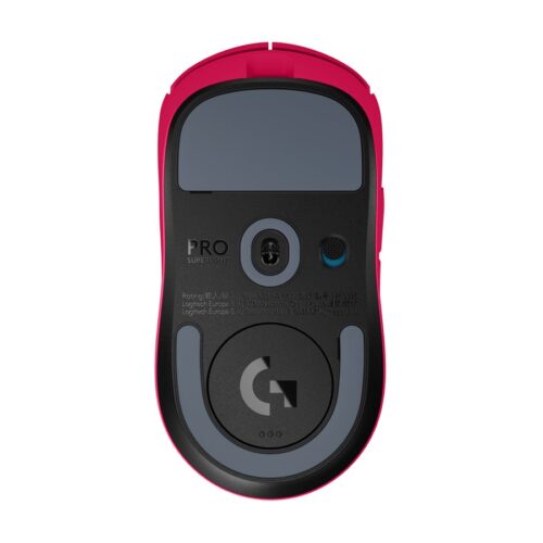 LOGITECH G PRO X SUPERLIGHT 2 LIGHTSPEED Gaming Mouse – MAGENTA – 2.4GHZ – N/A – EER2-933