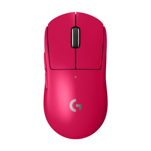 LOGITECH G PRO X SUPERLIGHT 2 LIGHTSPEED Gaming Mouse – MAGENTA – 2.4GHZ – N/A – EER2-933