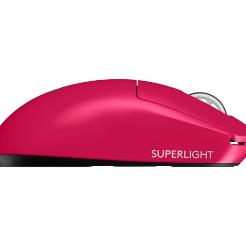 LOGITECH G PRO X SUPERLIGHT 2 LIGHTSPEED Gaming Mouse – MAGENTA – 2.4GHZ – N/A – EER2-933