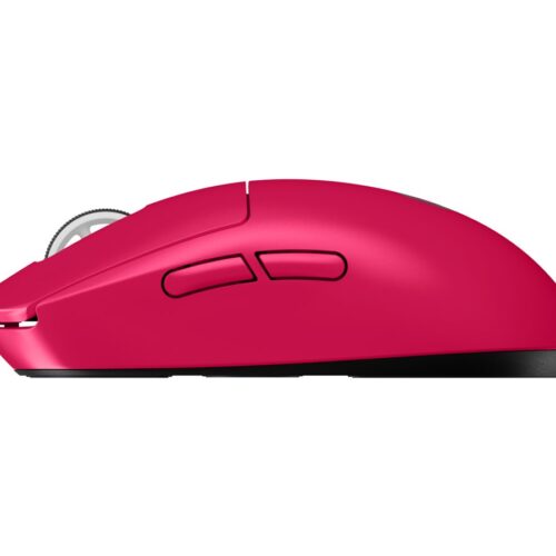 LOGITECH G PRO X SUPERLIGHT 2 LIGHTSPEED Gaming Mouse – MAGENTA – 2.4GHZ – N/A – EER2-933