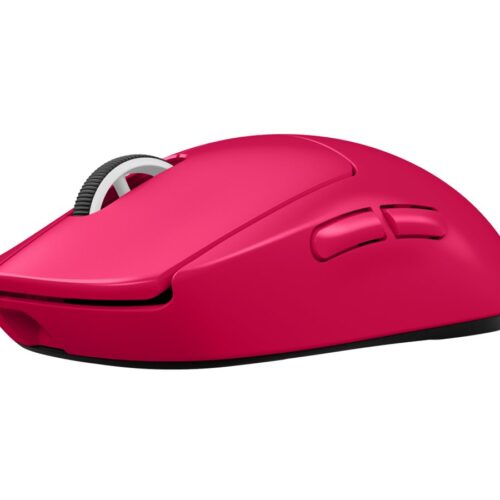 LOGITECH G PRO X SUPERLIGHT 2 LIGHTSPEED Gaming Mouse – MAGENTA – 2.4GHZ – N/A – EER2-933