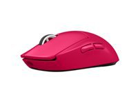 LOGITECH G PRO X SUPERLIGHT 2 LIGHTSPEED Gaming Mouse – MAGENTA – 2.4GHZ – N/A – EER2-933