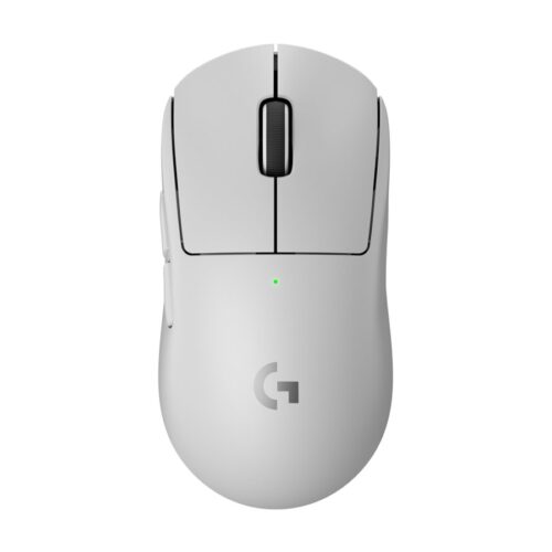 LOGITECH G PRO X SUPERLIGHT 2 LIGHTSPEED Gaming Mouse – WHITE – 2.4GHZ – N/A – EER2-933 – 933