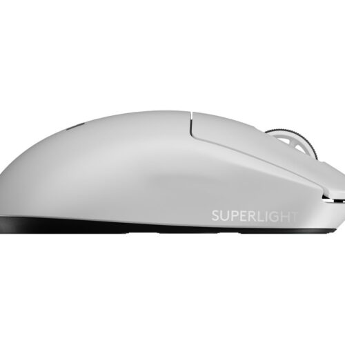 LOGITECH G PRO X SUPERLIGHT 2 LIGHTSPEED Gaming Mouse – WHITE – 2.4GHZ – N/A – EER2-933 – 933