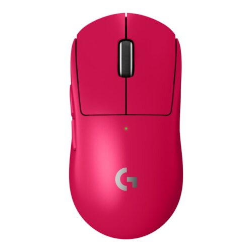 LOGITECH G PRO X SUPERLIGHT 2 Mouse gaming optical 5 buttons wireless 2.4 GHz USB LIGHTSPEED receiver pink