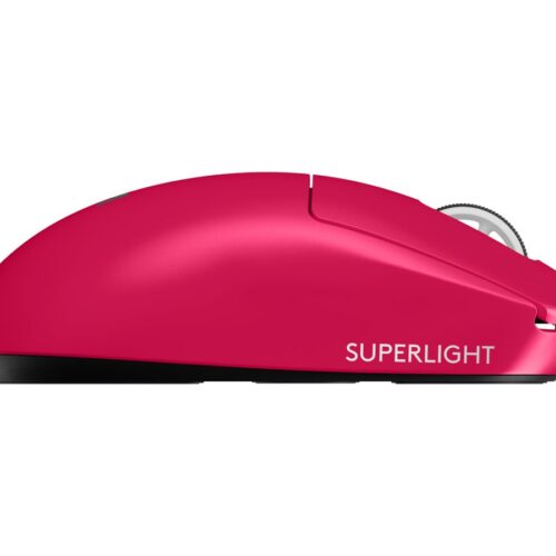 LOGITECH G PRO X SUPERLIGHT 2 Mouse gaming optical 5 buttons wireless 2.4 GHz USB LIGHTSPEED receiver pink