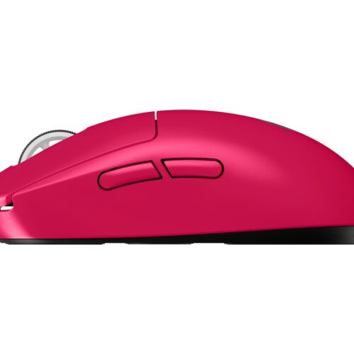 LOGITECH G PRO X SUPERLIGHT 2 Mouse gaming optical 5 buttons wireless 2.4 GHz USB LIGHTSPEED receiver pink