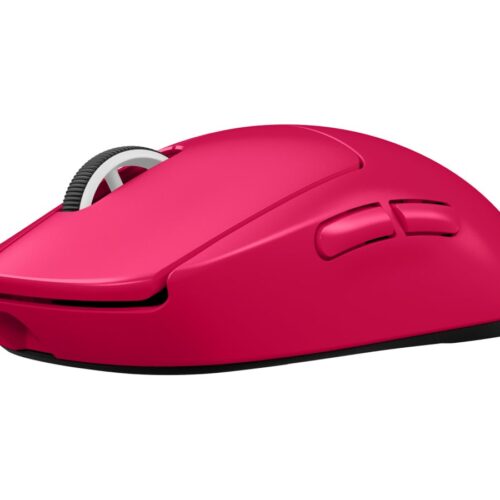 LOGITECH G PRO X SUPERLIGHT 2 Mouse gaming optical 5 buttons wireless 2.4 GHz USB LIGHTSPEED receiver pink