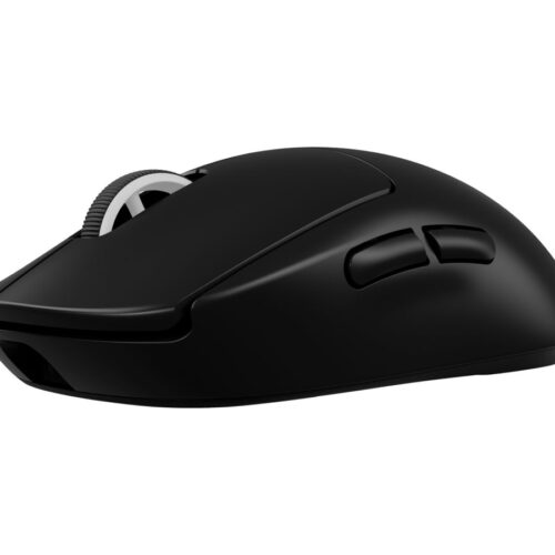 LOGITECH G PRO X SUPERLIGHT 2 Mouse optical 5 buttons wireless 2.4 GHz USB LOGITECH LIGHTSPEED receiver black