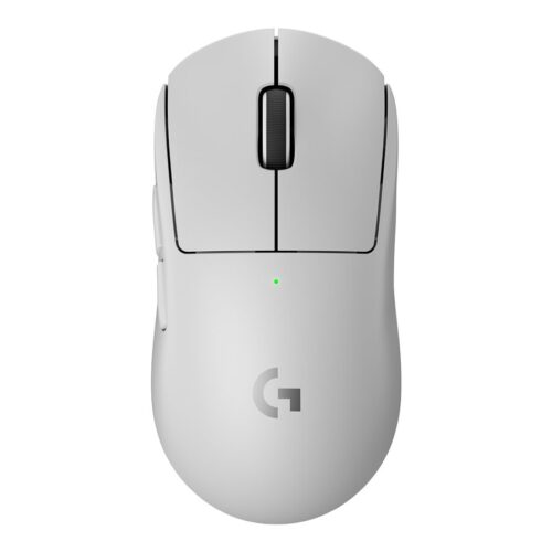 LOGITECH G PRO X SUPERLIGHT 2 Mouse optical 5 buttons wireless 2.4 GHz USB LOGITECH LIGHTSPEED receiver white