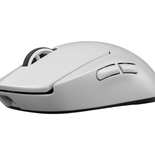 LOGITECH G PRO X SUPERLIGHT 2 Mouse optical 5 buttons wireless 2.4 GHz USB LOGITECH LIGHTSPEED receiver white