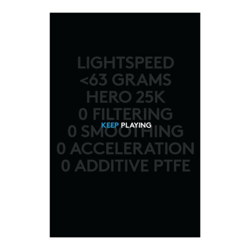 LOGITECH G PRO X SUPERLIGHT Gaming mouse right-handed optical 5 buttons wireless 2.4 GHz USB LIGHTSPEED receiver magenta