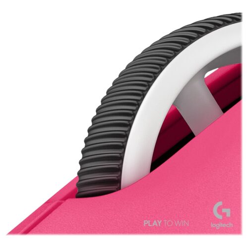 LOGITECH G PRO X SUPERLIGHT Gaming mouse right-handed optical 5 buttons wireless 2.4 GHz USB LIGHTSPEED receiver magenta