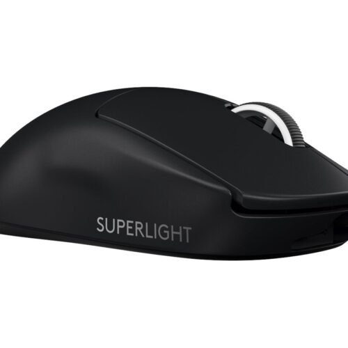 LOGITECH G PRO X SUPERLIGHT Gaming mouse right-handed optical 5 buttons wireless 2.4 GHz USB LIGHTSPEED receiver magenta