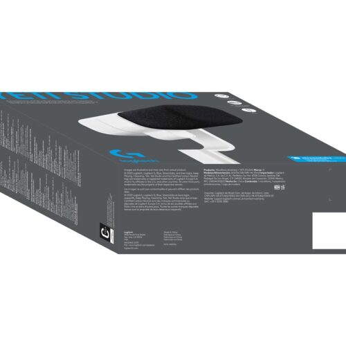 LOGITECH G Yeti Studio Microphone white