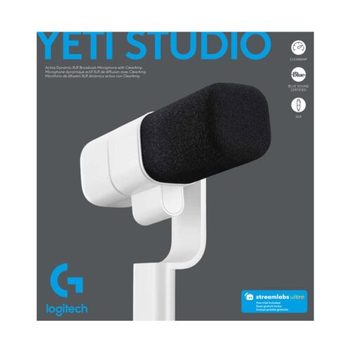 LOGITECH G Yeti Studio Microphone white