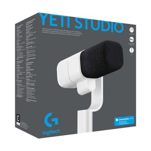 LOGITECH G Yeti Studio Microphone white