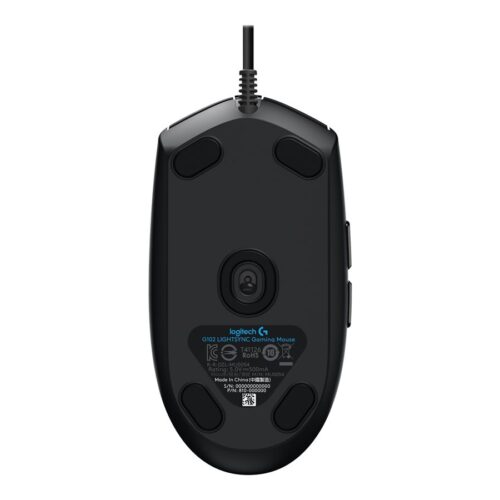 LOGITECH G102 LIGHTSYNC – BLACK – EER