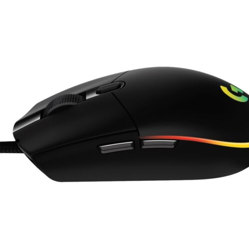 LOGITECH G102 LIGHTSYNC – BLACK – EER