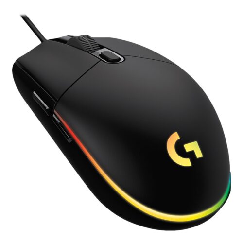 LOGITECH G102 LIGHTSYNC – BLACK – EER