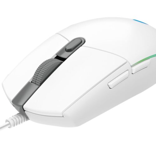 LOGITECH G102 LIGHTSYNC – WHITE – EER