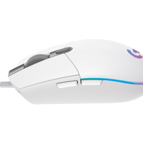 LOGITECH G102 LIGHTSYNC – WHITE – EER
